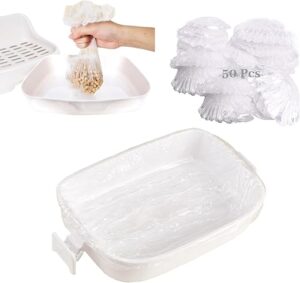 BNOSDM Disposable Rabbit Litter Box Liners Pack