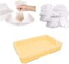 BNOSDM Disposable Rabbit Litter Box Liners Pack