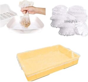 BNOSDM Disposable Rabbit Litter Box Liners Pack