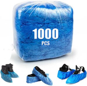Horlon Disposable Waterproof Shoe Covers, 1000 PCS