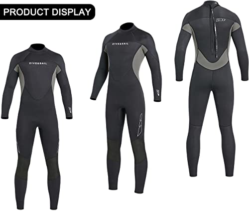 DIVE & SAIL 3mm Neoprene Wetsuit For Water Sports - Image 2