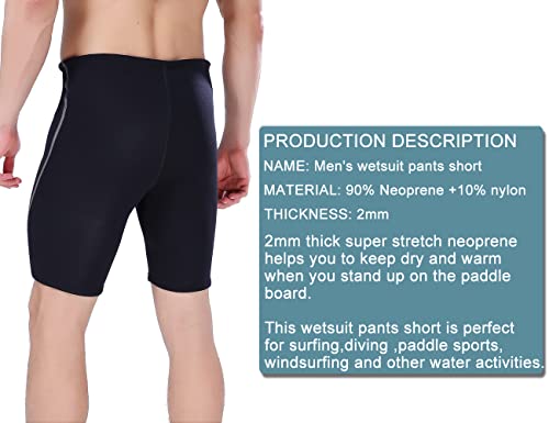 DIVE & SAIL Neoprene Wetsuit Shorts for Swimming - Image 3