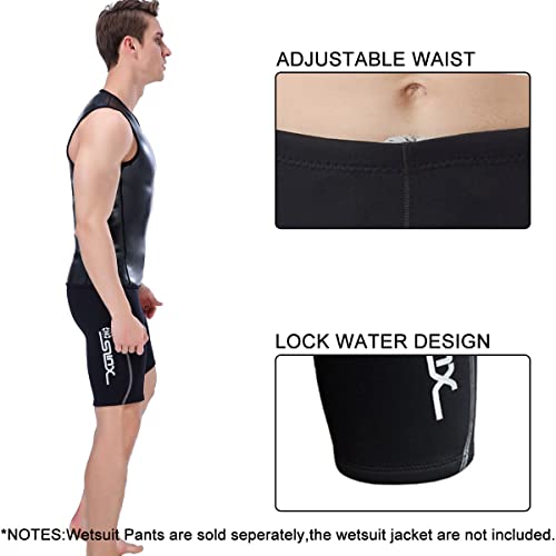 DIVE & SAIL Neoprene Wetsuit Shorts for Swimming - Image 5