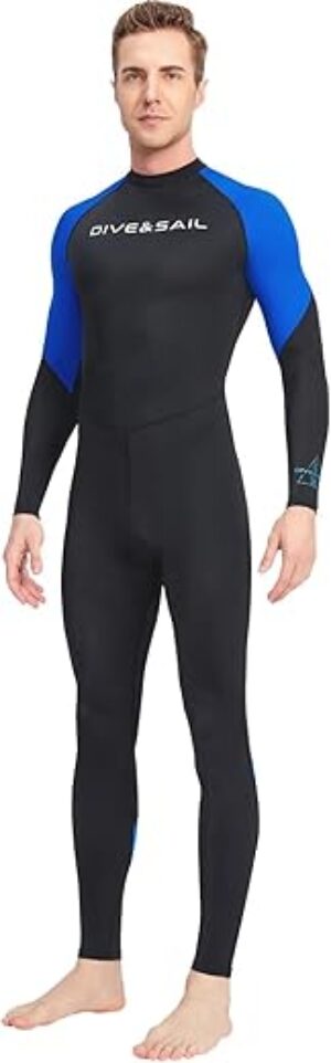 DIVE & SAIL Dive Skin Full Body Rash Guard