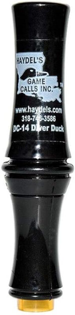 Haydel’s Game Calls Inc. Diver Duck Call DC-14