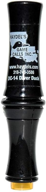 Haydel's Game Calls Inc. Diver Duck Call DC-14