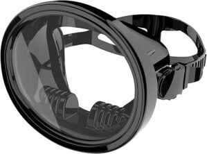 Jwintee Diving Mask Tempered Glass Anti-Fog Goggles