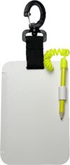 Scuba Choice Diving Slate With Clip & Pencil