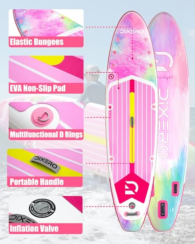 Dixero Inflatable Stand Up Paddle Board 11'*33 - Image 3