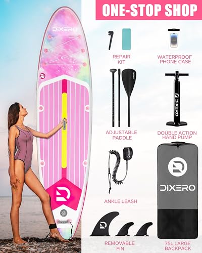 Dixero Inflatable Stand Up Paddle Board 11'*33 - Image 4