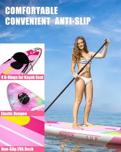 Dixero Inflatable Stand Up Paddle Board 11'*33 - Image 5