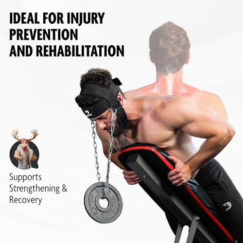 DMoose Fitness Neck Harness For Weight Lifting - Image 5