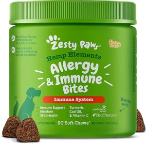 Zesty Paws Dog Allergy Relief Soft Chews