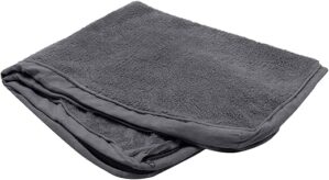 Furhaven Dog Bed Cover Terry & Suede, Large