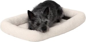 Furhaven Dog Bed For Extra Small Pets, Cream