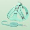YUEHAN Dog Cat Harness With Leash