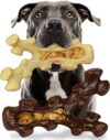 SIHRMIU Dog Chew Toys for Aggressive Chewers