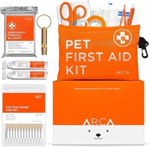 ARCA PET Dog First Aid Kit | Vet Approved
