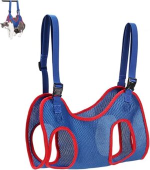 IASINN Dog Grooming Hammock For Small Pets