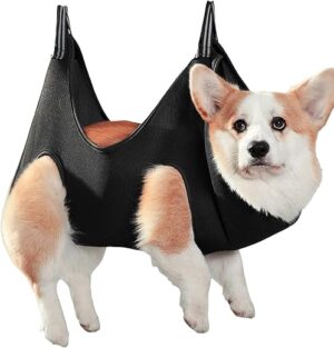 Milumia Dog Grooming Hammock Harness Small