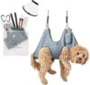 Peppy Pet Paws Dog Grooming Hammock – Sling for Nail Clipping