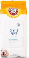 Arm & Hammer Dog Grooming Wipes – Deodorizing Pet Wipes