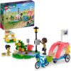 LEGO Dog Rescue Bike Building Set, 41738