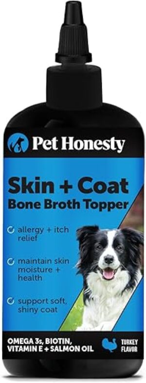 Pet Honesty Dog Skin And Coat Supplement With Salmon