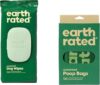 Earth Rated Dog Walking Essentials Bundle – 120 Waste Bags & 100 Grooming Wipes