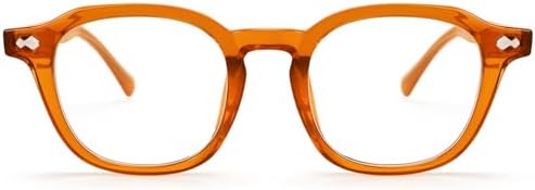 Dollger Blue Light Blocking Square Frame Glasses - Image 2