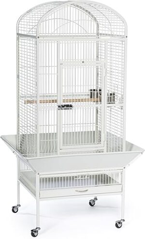 Prevue Pet Products Dometop Bird Cage 34522, Large