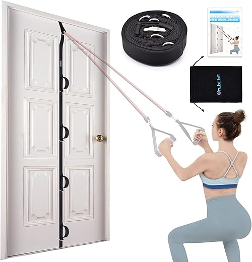 Brebebe Door Anchor Strap For Resistance Bands
