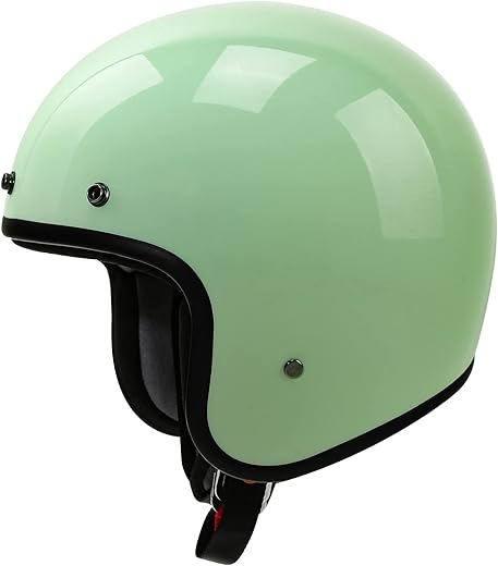 TCMT Dot 3/4 Open Face Adult Helmet
