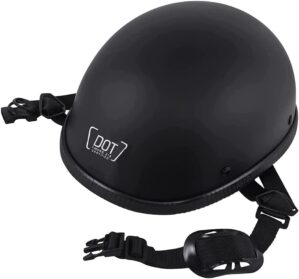 EMUR DOT Approved Ultra-Thin Motorcycle Helmet