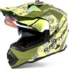 Orthrus DOT Certified Multicam Adventure Motorcycle Helmet