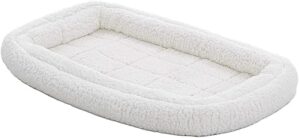 MidWest Homes for Pets Double Bolster Pet Bed, 18-Inch