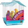 PH Prevue Hendryx Double Roof Bird Cage Kit 91110