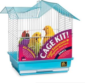 PH Prevue Hendryx Double Roof Bird Cage Kit 91110