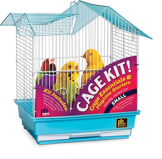 PH Prevue Hendryx Double Roof Bird Cage Kit 91110