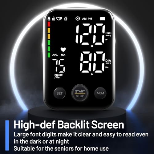 DOUHAO Blood Pressure Monitor Upper Arm Machine - Image 4