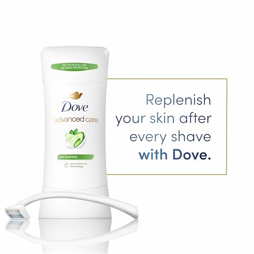 Dove Advanced Care Antiperspirant Deodorant Stick - Image 3