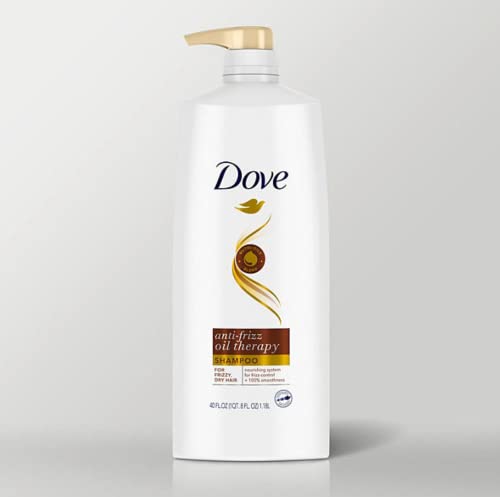 Dove Anti Frizz Oil Therapy Shampoo & Conditioner - Image 3