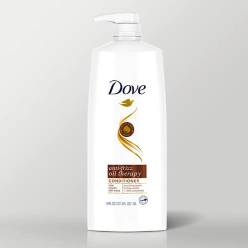 Dove Anti Frizz Oil Therapy Shampoo & Conditioner - Image 4
