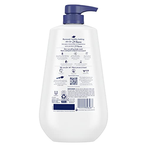 Dove Body Wash Deep Moisture Cleanser 30.6 oz - Image 2