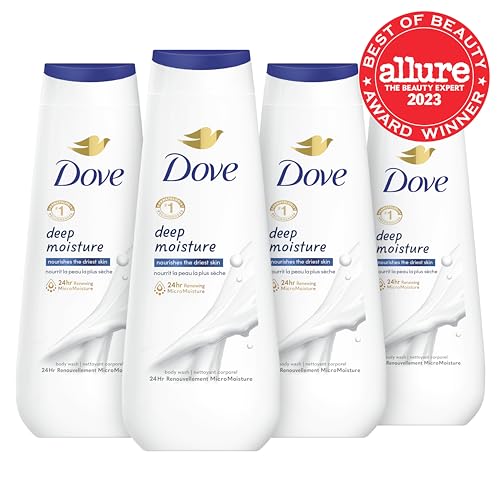 Dove Body Wash Deep Moisture For Dry Skin - Image 3