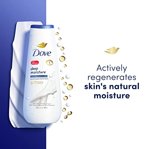 Dove Body Wash Deep Moisture For Dry Skin - Image 4