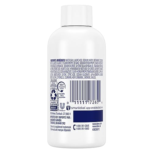 Dove Body Wash Deep Moisture For Dry Skin 3 oz - Image 2