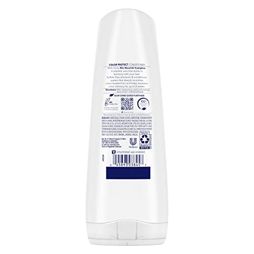 Dove Color Care Hair Conditioner, 12 oz, Pack of 6 - Image 2