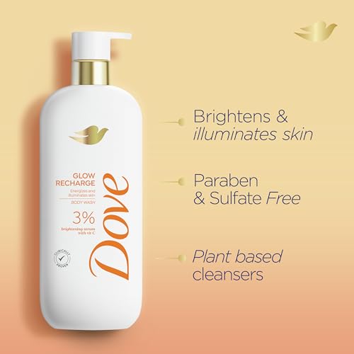 Dove Exfoliating Body Wash With Vitamin C - Image 3