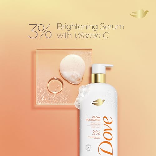 Dove Exfoliating Body Wash With Vitamin C - Image 5